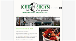 Desktop Screenshot of chipshotspub.com